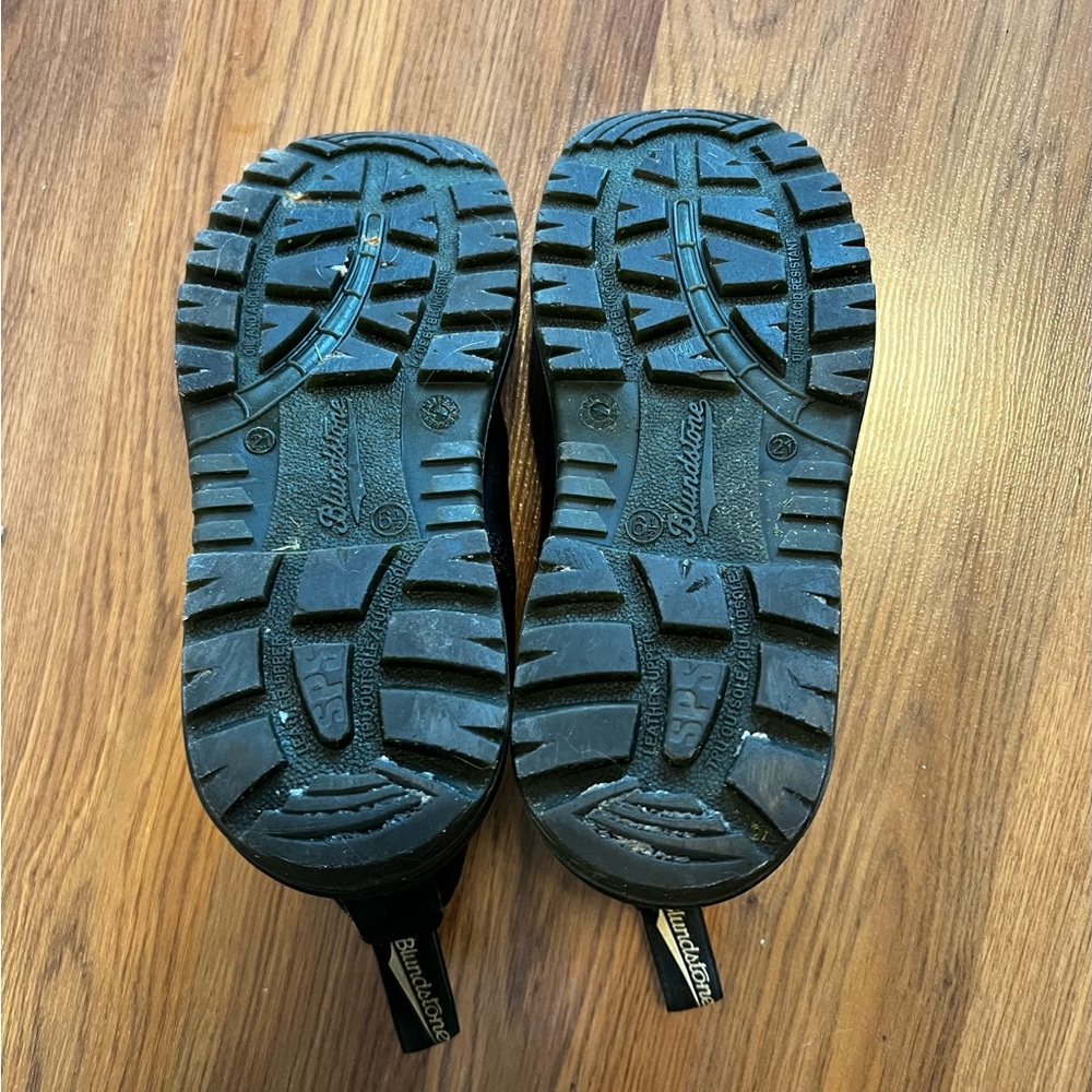 Leather Blundstone CSA Approved Steel Toe Boots - Picture 5 of 6